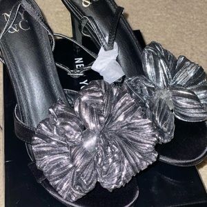 Brand new sandal heels